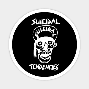 Skull Suicidal Tendencies Magnet